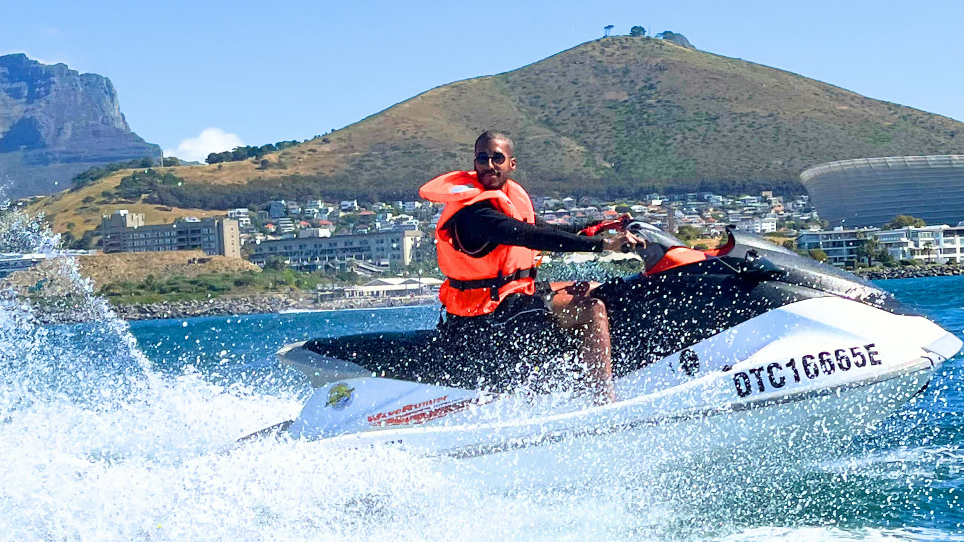 Jet ski rental at Hout Bay Harbour