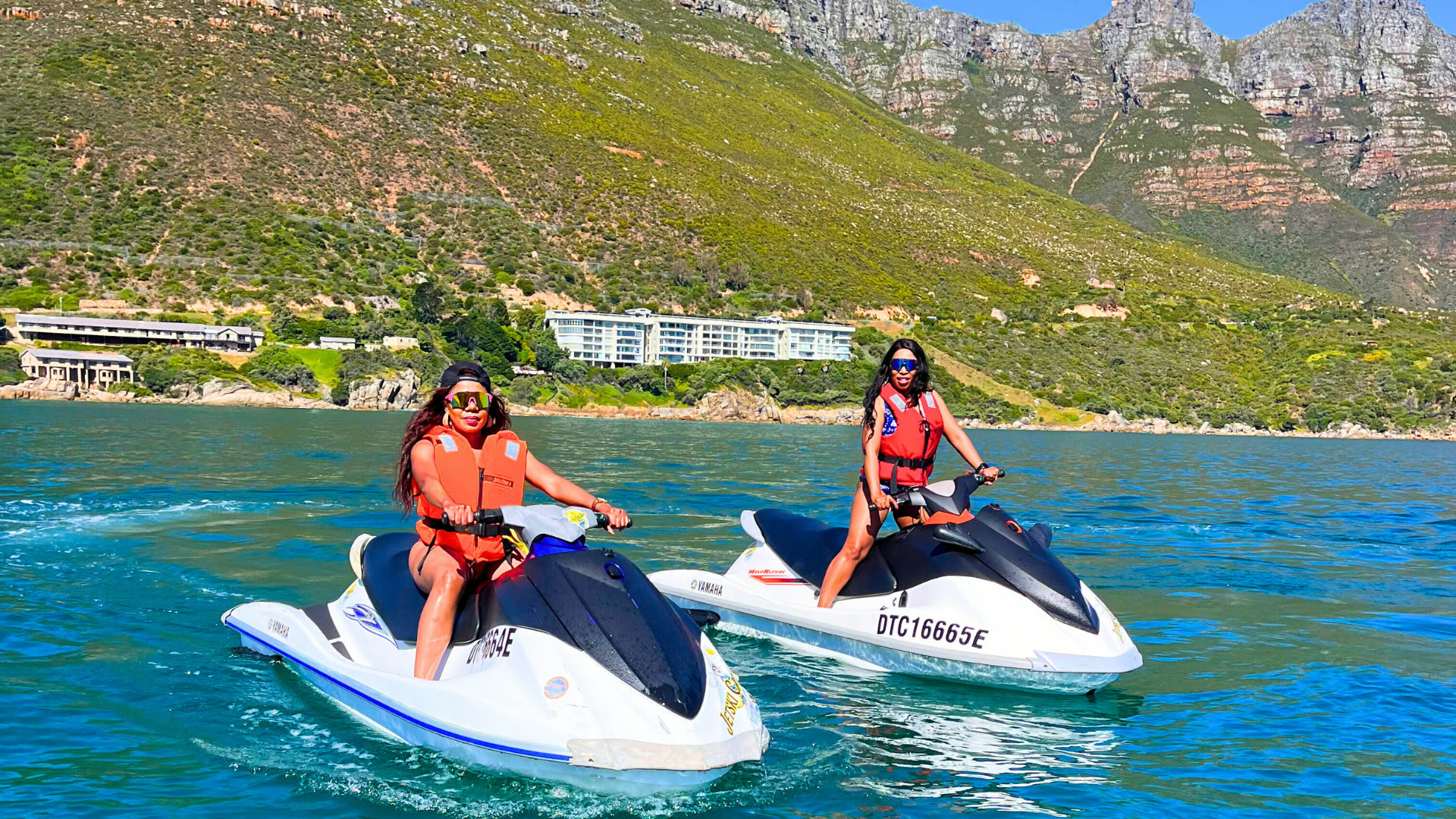 Jet ski hire on the Atlantic seaboard in Cape Town