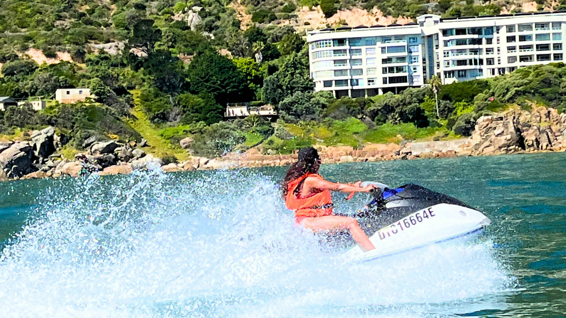 Guided jet ski tour out of Hout Bay, Cape Town
