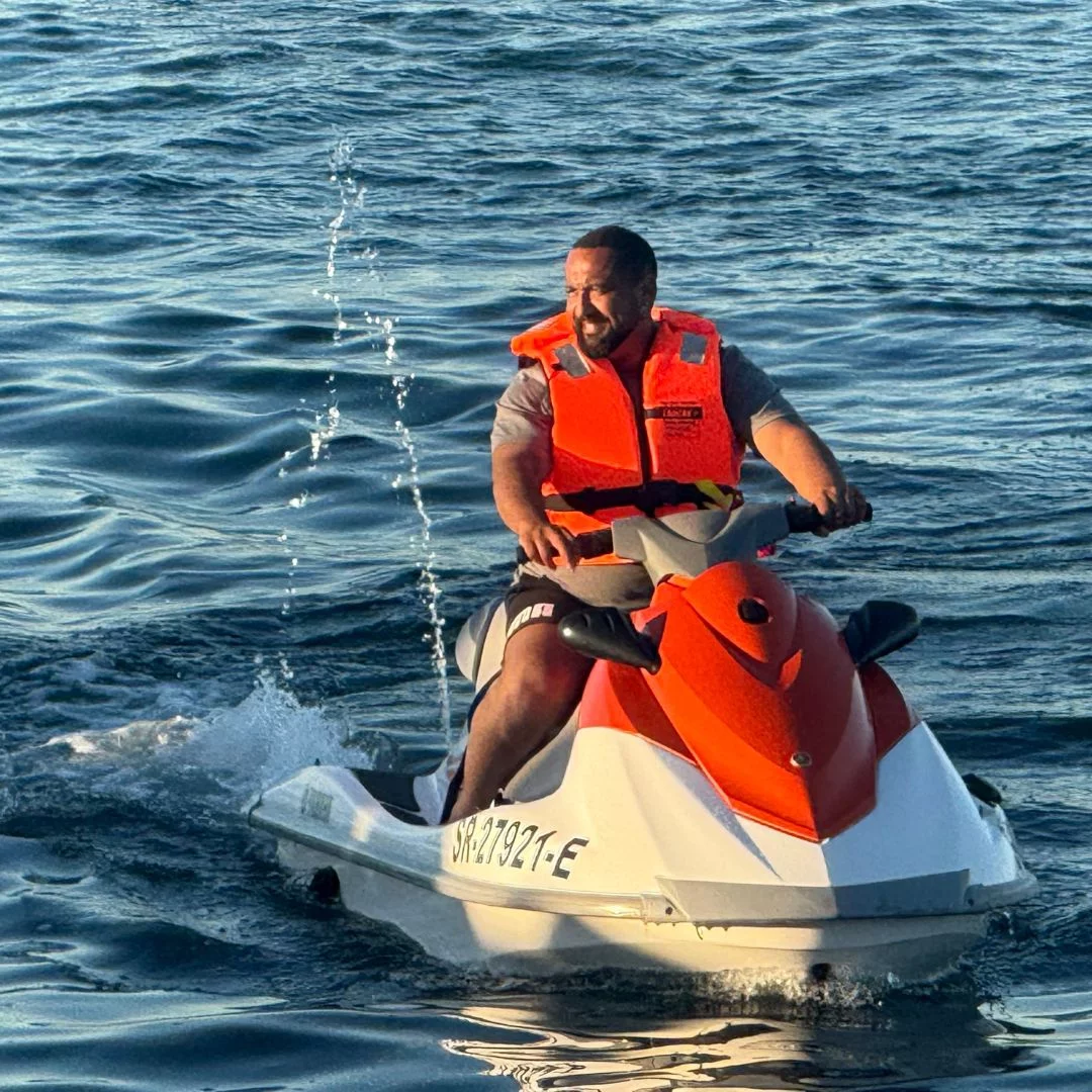 Che — Jetski Cape Town team