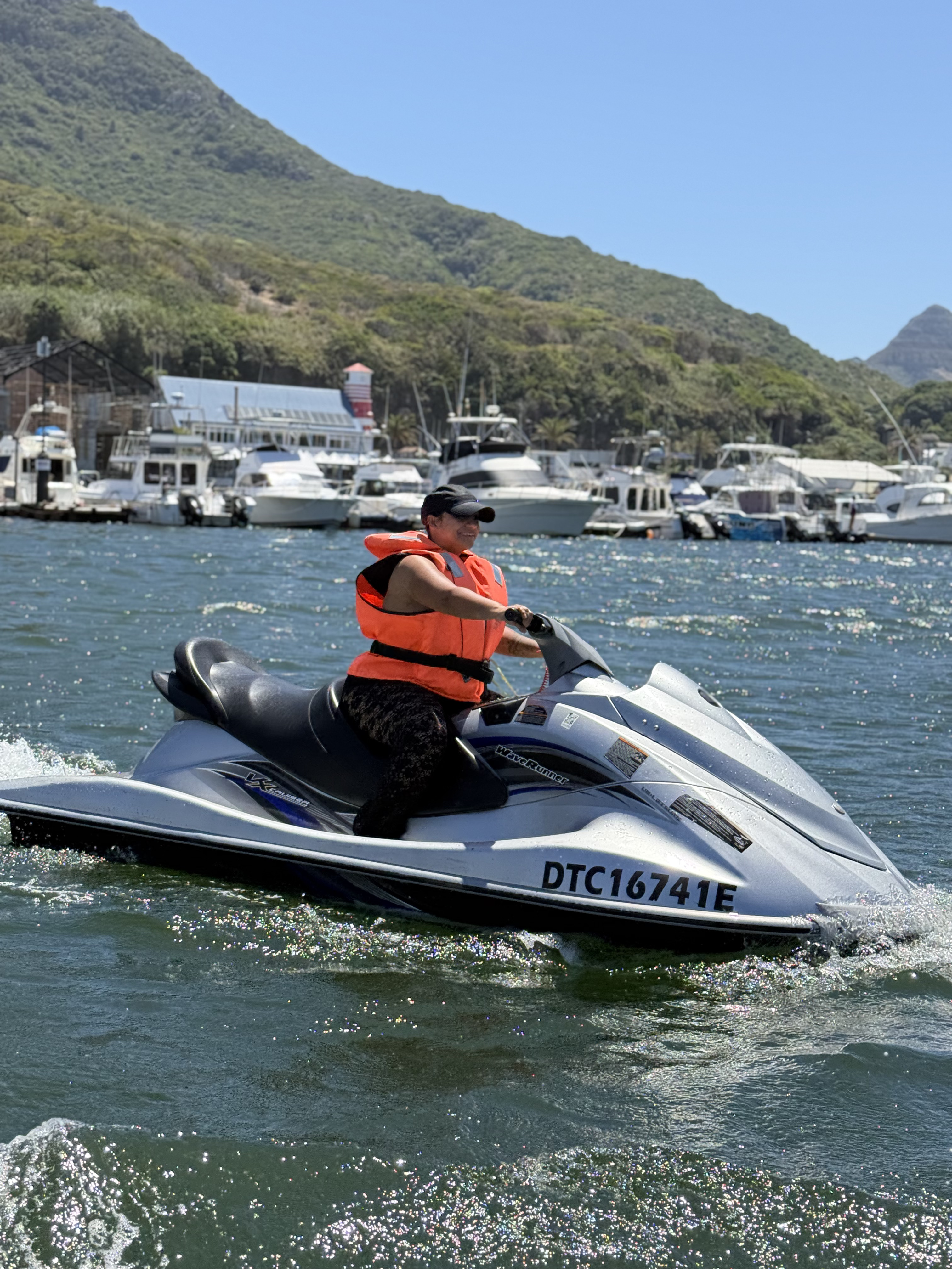 Simone — Jetski Cape Town team